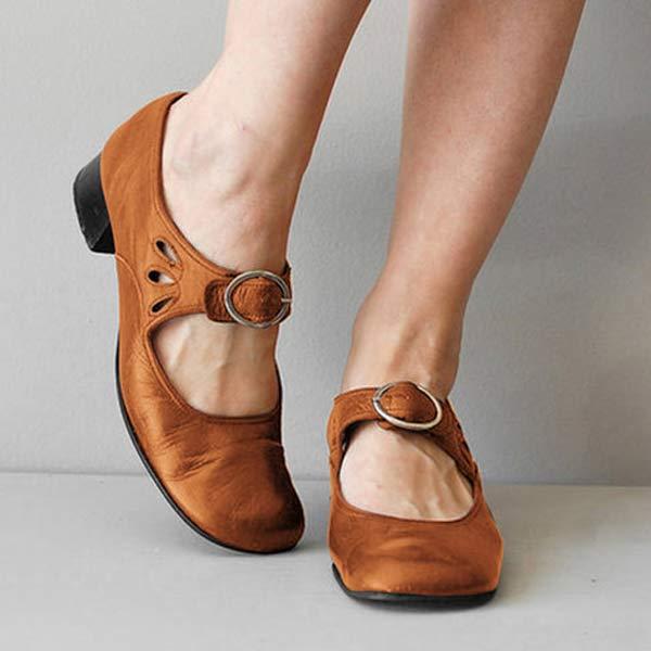Luciana | Orthopedic Leather Comfort Sandals
