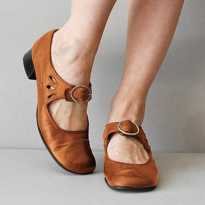 Luciana | Orthopedic Leather Comfort Sandals