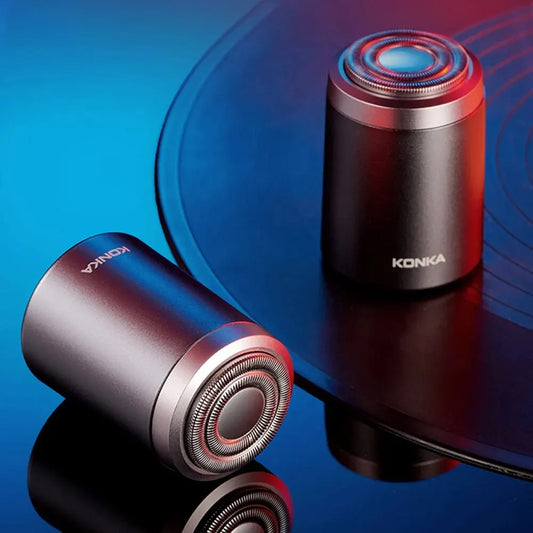 Electric Shaver Compact Waterproof Travel Groomer