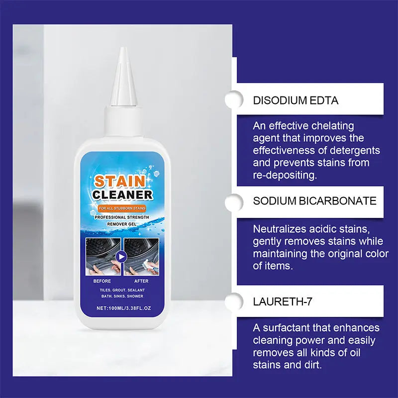 Powerful Anti-Mold and Stain Gel – Effortless Cleaning