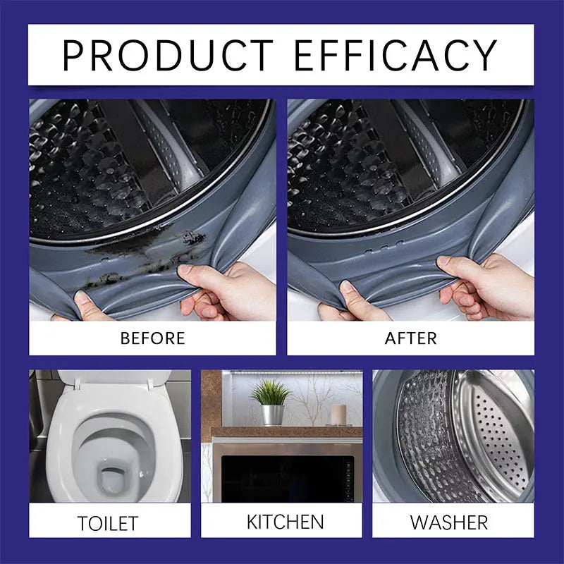Powerful Anti-Mold and Stain Gel – Effortless Cleaning