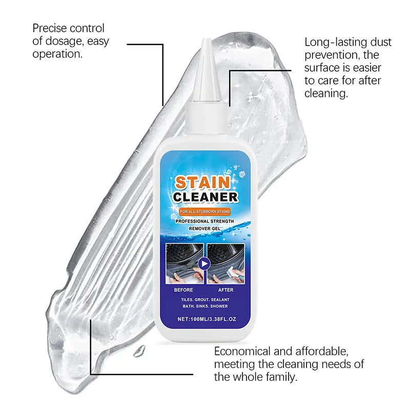 Powerful Anti-Mold and Stain Gel – Effortless Cleaning