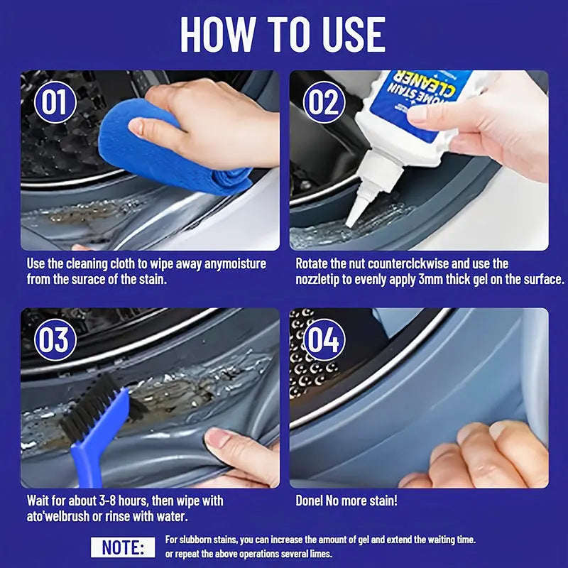 Powerful Anti-Mold and Stain Gel – Effortless Cleaning