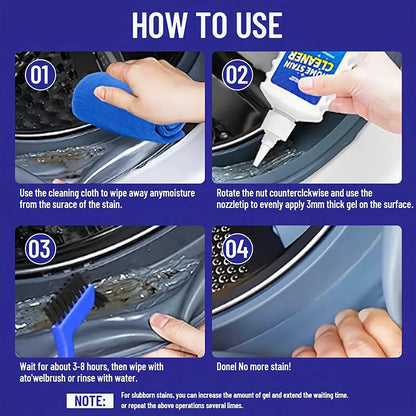 Powerful Anti-Mold and Stain Gel – Effortless Cleaning