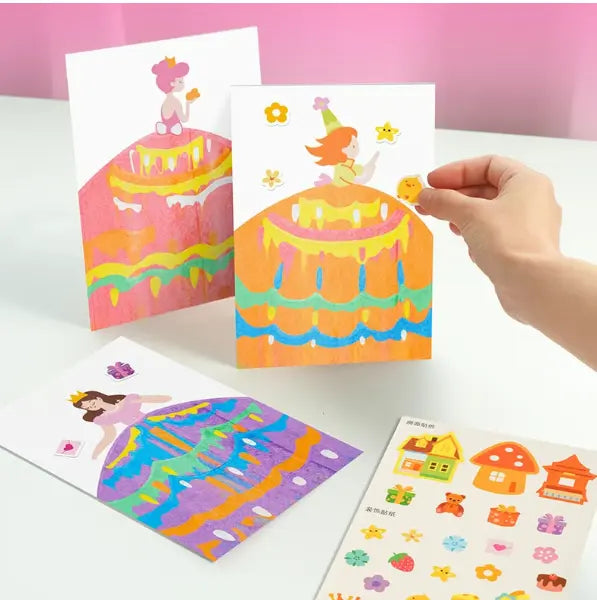 Magical Scraper Art Kit – Scratch Pictures Without the Mess for Creative Kids