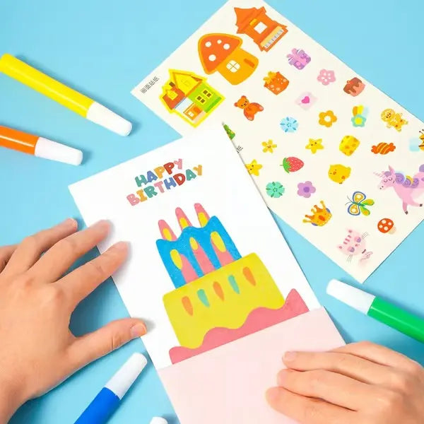 Magical Scraper Art Kit – Scratch Pictures Without the Mess for Creative Kids