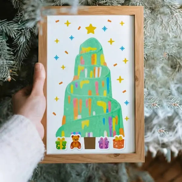 Magical Scraper Art Kit – Scratch Pictures Without the Mess for Creative Kids