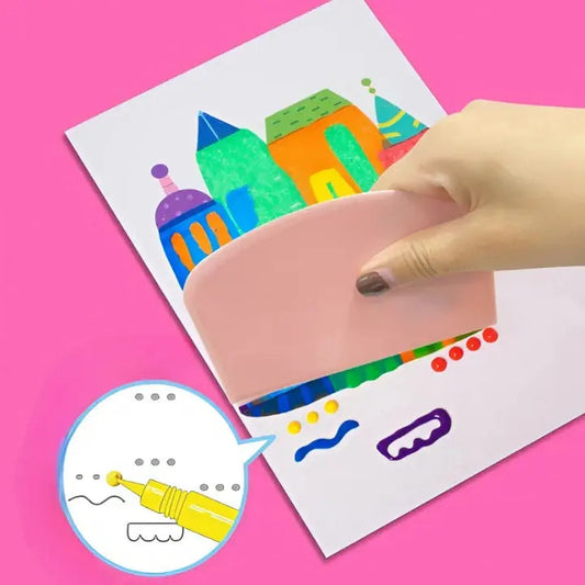 Magical Scraper Art Kit – Scratch Pictures Without the Mess for Creative Kids