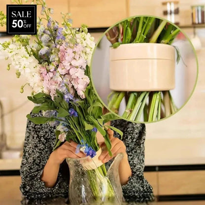 Perfectly Organized Flower Arranger