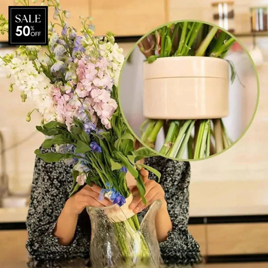 Perfectly Organized Flower Arranger