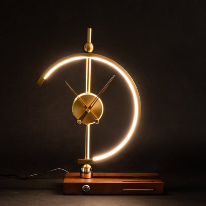 Modern LED Desk Lamp with Wireless Charger