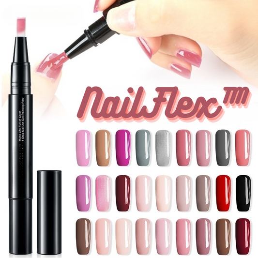 FlexGlow™ - Transform Your Nails Into Salon-Quality Masterpieces at Home