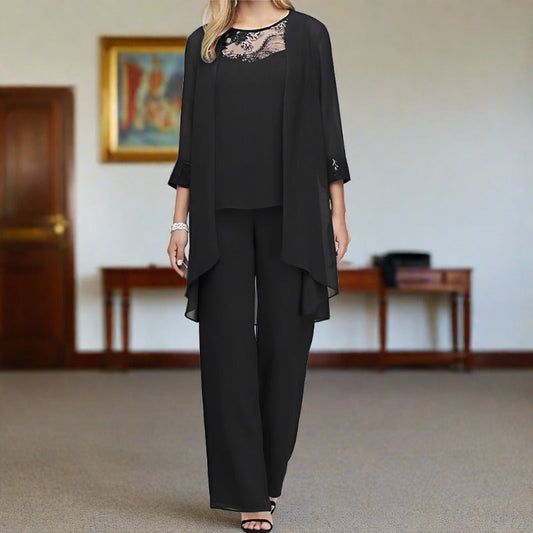Novelyn - Elegant 3 Piece Set for Women - Chic & Versatile