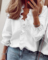 Jana | Summer Ruffle Top