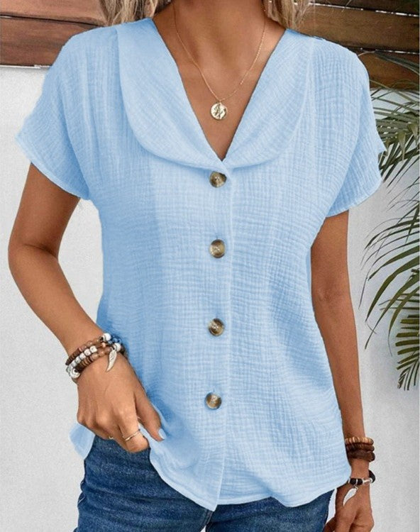 Monika | Stylish Summer Blouse