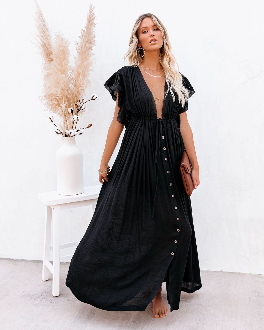 Arya | Airy Maxi Dress