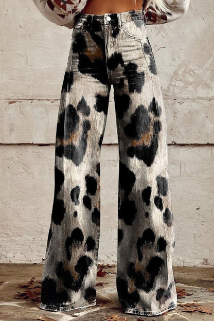 Leana | Boho Muse Wide-Leg Pants