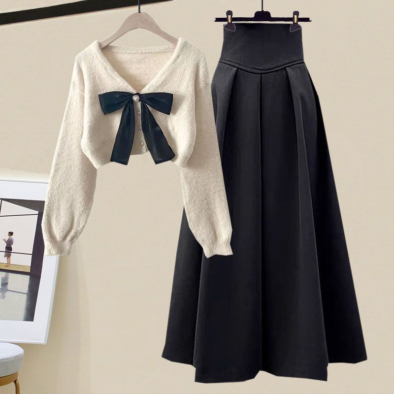 Rubab - Knitted Sweater and Skirt Set – Cozy & Elegant