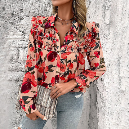 Sammy | Women's Fashion Long Sleeve Shirt