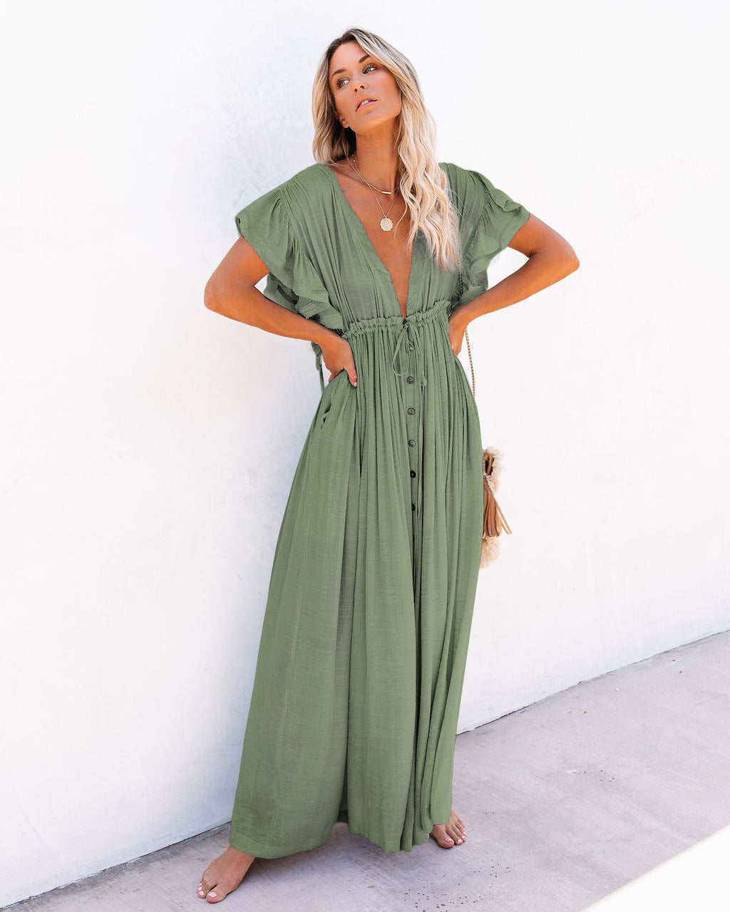 Arya | Airy Maxi Dress