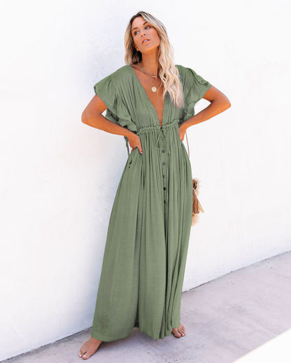 Arya | Airy Maxi Dress