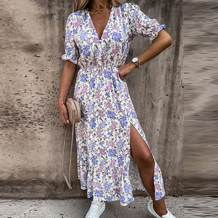 Quin | Elegant Floral Dress