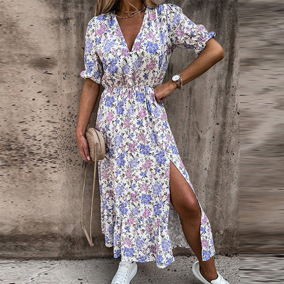 Quin | Elegant Floral Dress