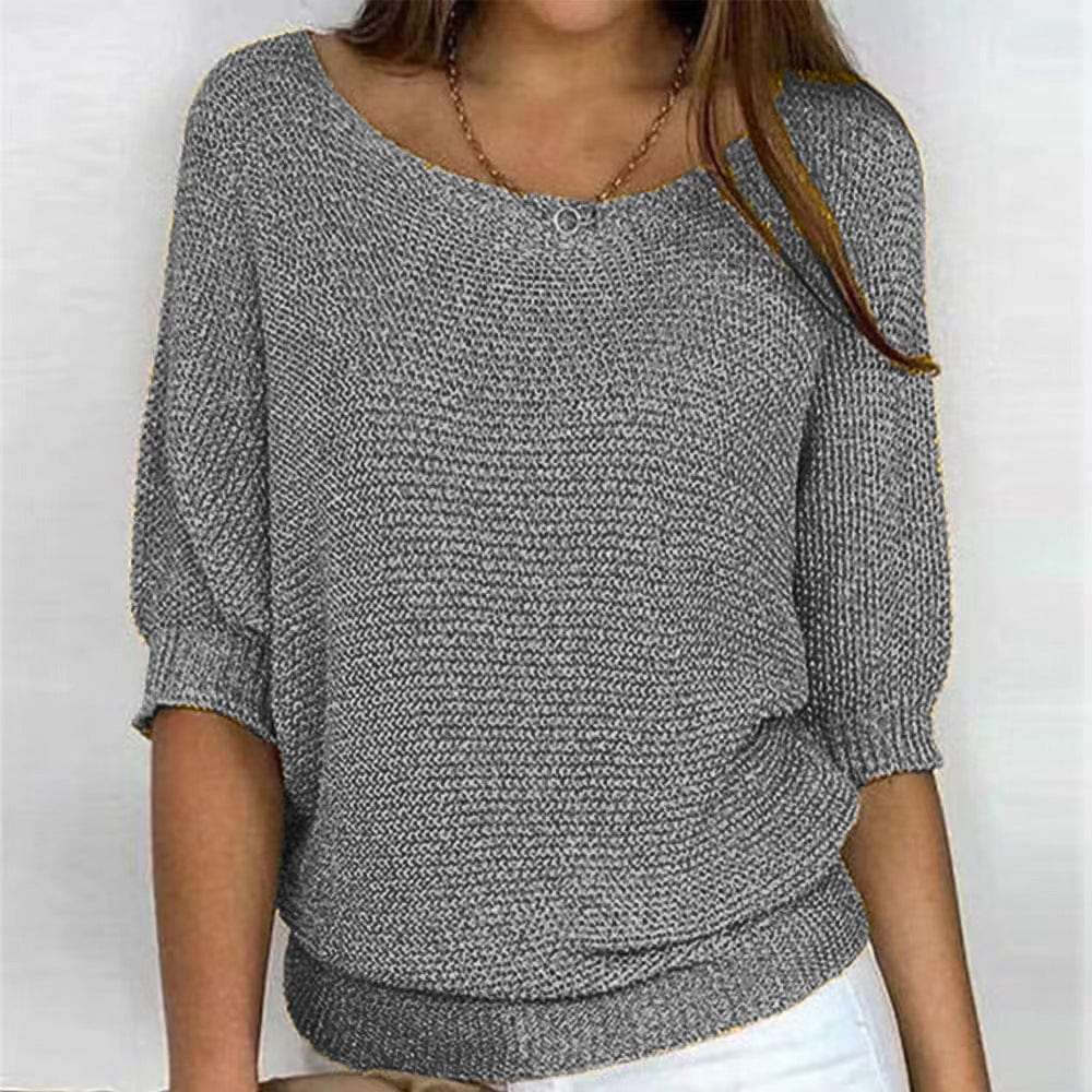 Eliana | Spring Sweater with Lightweight Comfort and Elegant