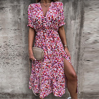 Quin | Elegant Floral Dress