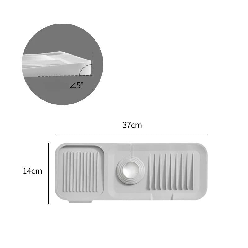 DryEase™ Silicone Drying Mat: Quick and Secure Drying