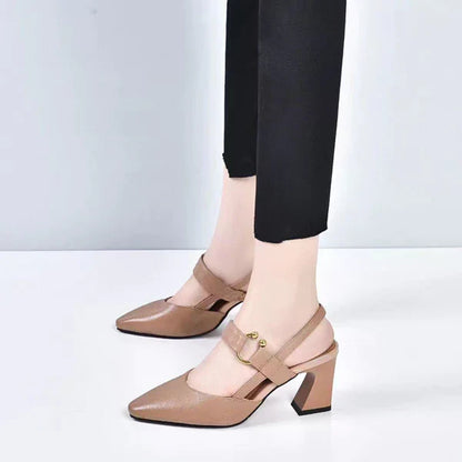 Myra | Orthopedic Sandals with Heels