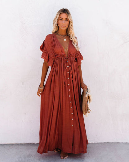 Arya | Airy Maxi Dress