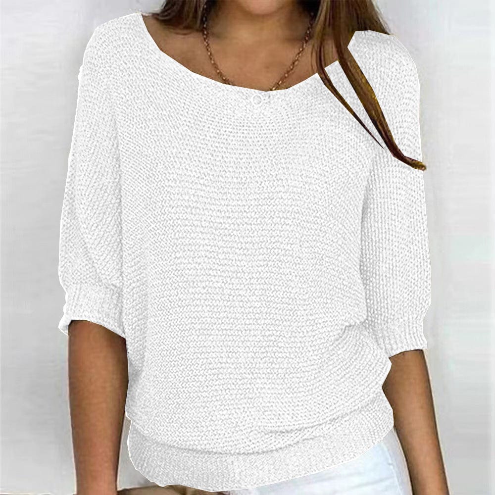 Eliana | Spring Sweater with Lightweight Comfort and Elegant
