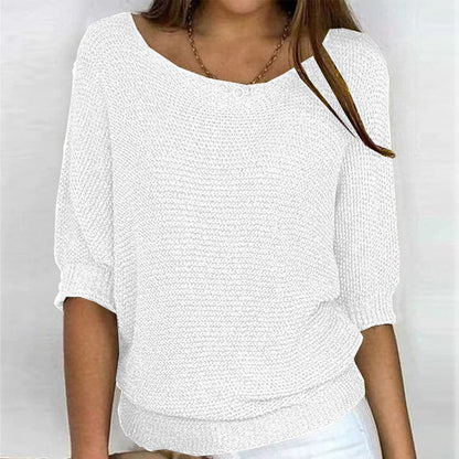 Eliana | Spring Sweater with Lightweight Comfort and Elegant