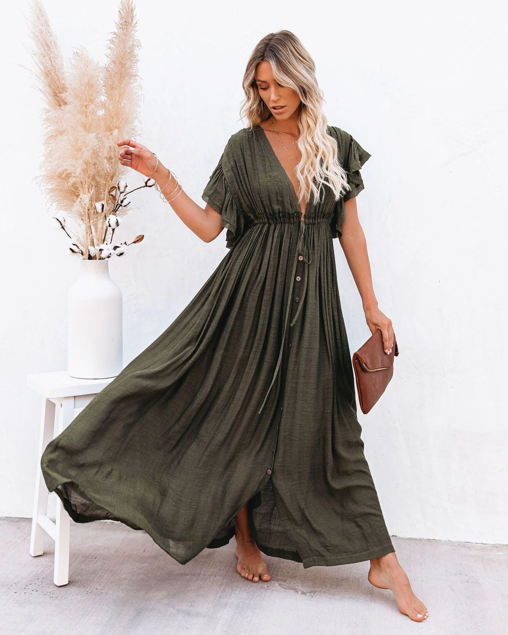 Arya | Airy Maxi Dress