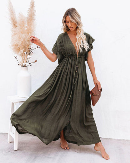 Arya | Airy Maxi Dress