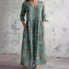Moira | Timeless Floral Maxi Dress