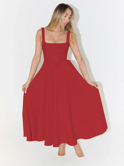 Crimson Dress
