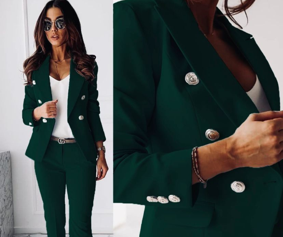 Enrica Suit (Blazer + Pants)