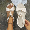Virelle | Bow Charm Sandals