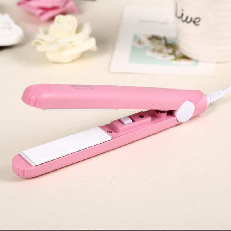 Twirly™ - Mini Hair Curling & Straightening Iron