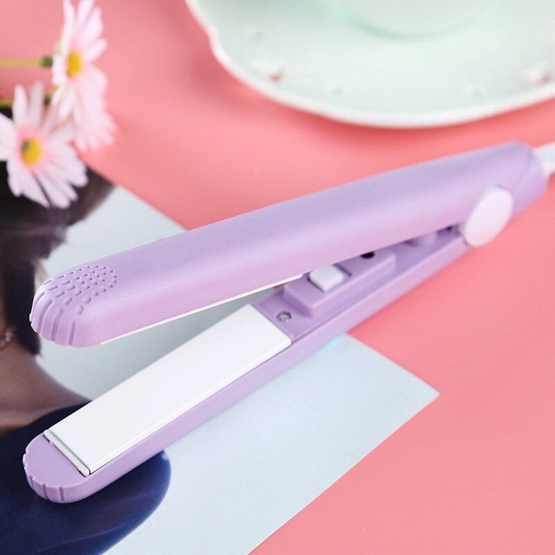 Twirly™ - Mini Hair Curling & Straightening Iron