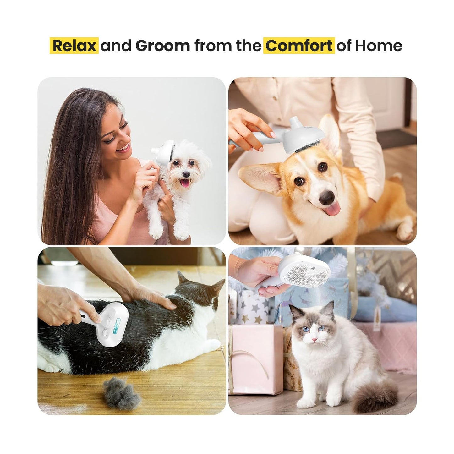 Pet Grooming Brush