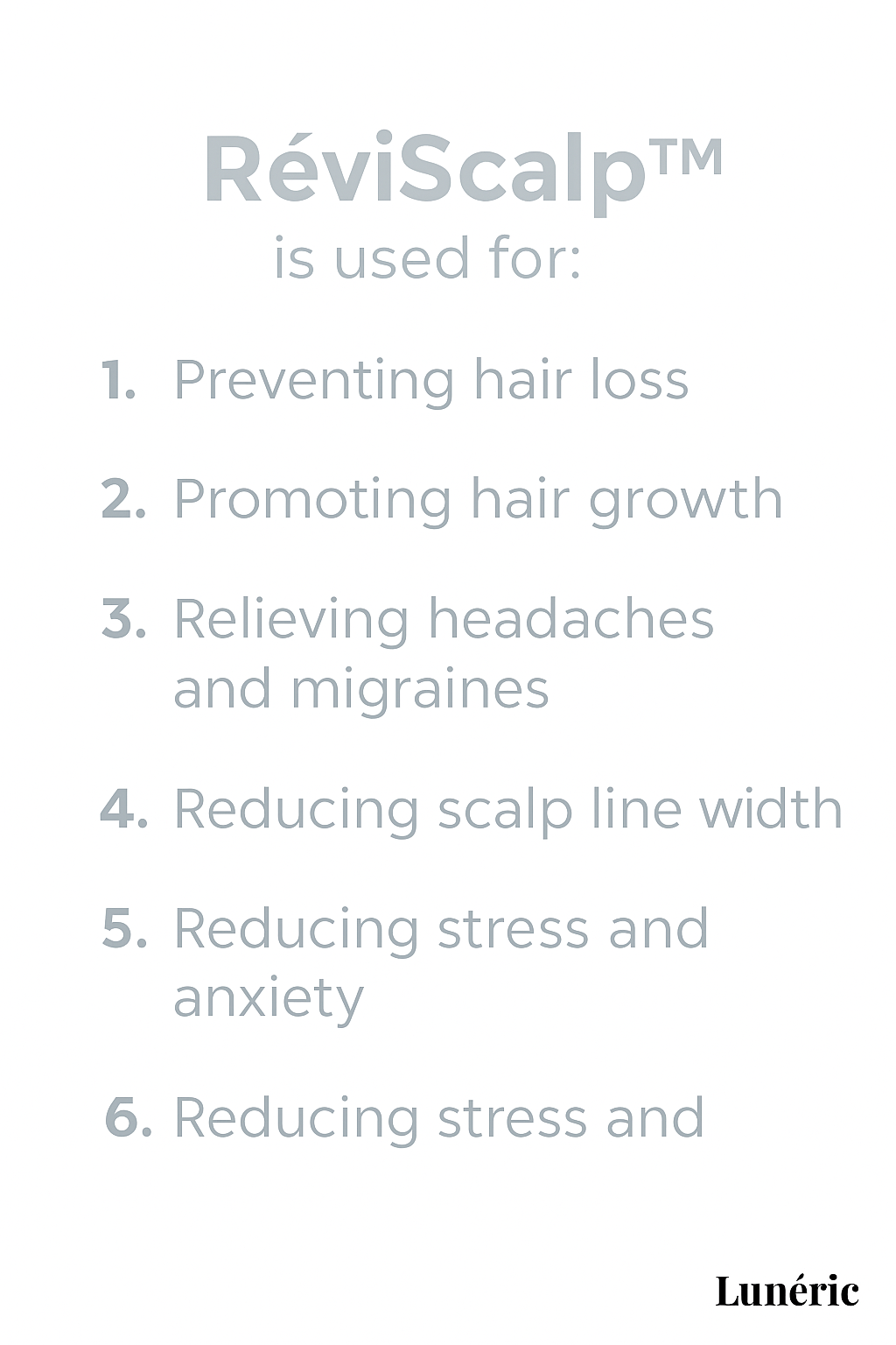 RéviScalp™ - Hair Regrowth Stimulator Massager