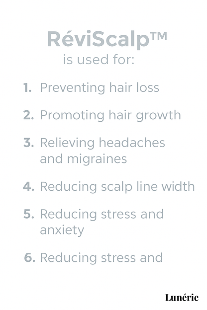 RéviScalp™ - Hair Regrowth Stimulator Massager