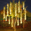 Outdoor LED Fairy Lights Meteor Effect
