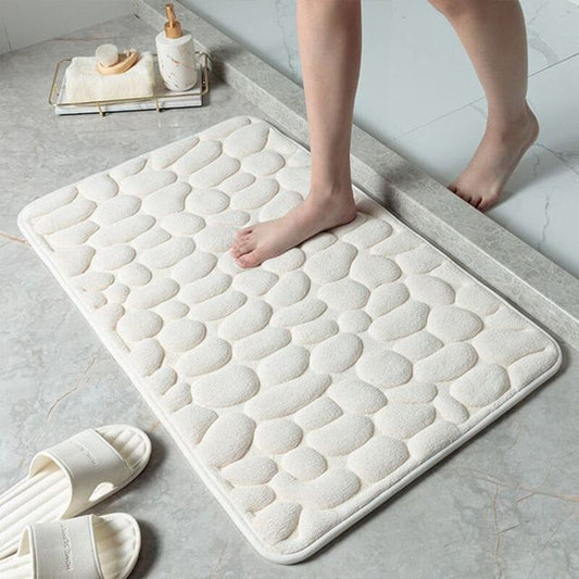 StonyStep™ Water-Absorbing Cobblestone Anti-Slip Mat