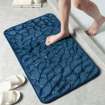 StonyStep™ Water-Absorbing Cobblestone Anti-Slip Mat