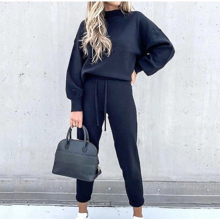 Eira - Snug Turtleneck Set