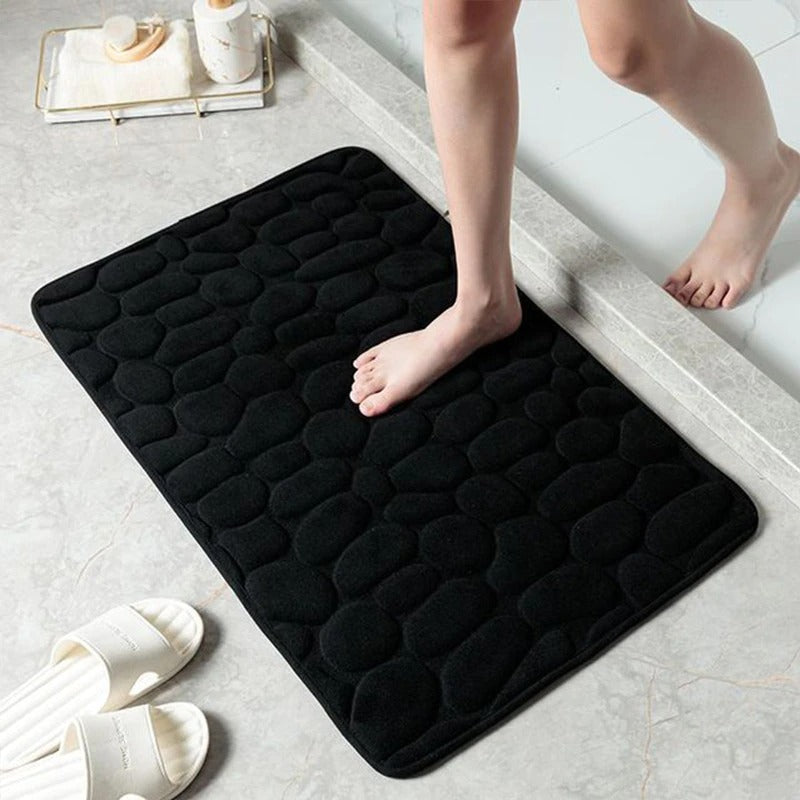 StonyStep™ Water-Absorbing Cobblestone Anti-Slip Mat